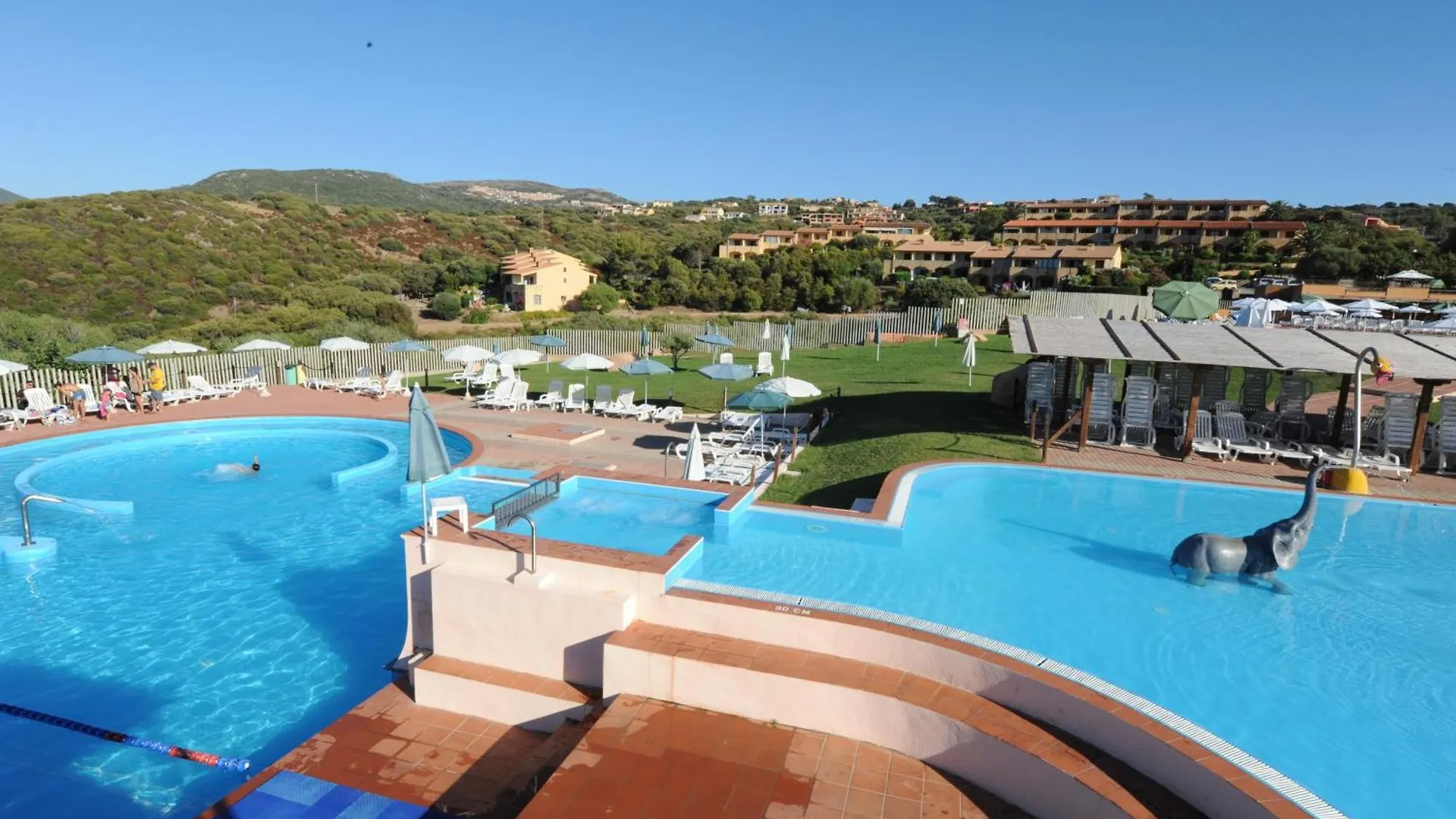 Aquafantasy Apartments Cascabraga Italien